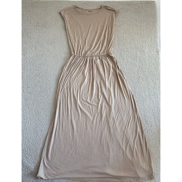Rachel Pally Maxi Dress Sleeveless Elastic Waist Stretch Flowy - Picture 1 of 9